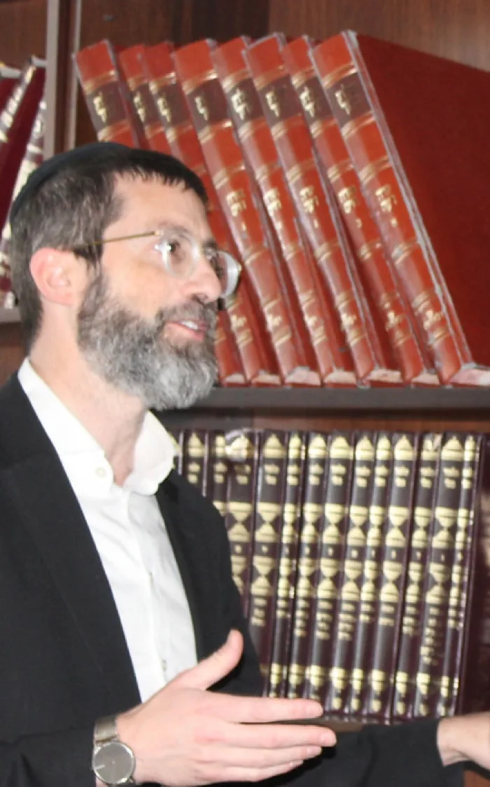 Rabbi Moshe Don Kestenbaum, author and mechanech.